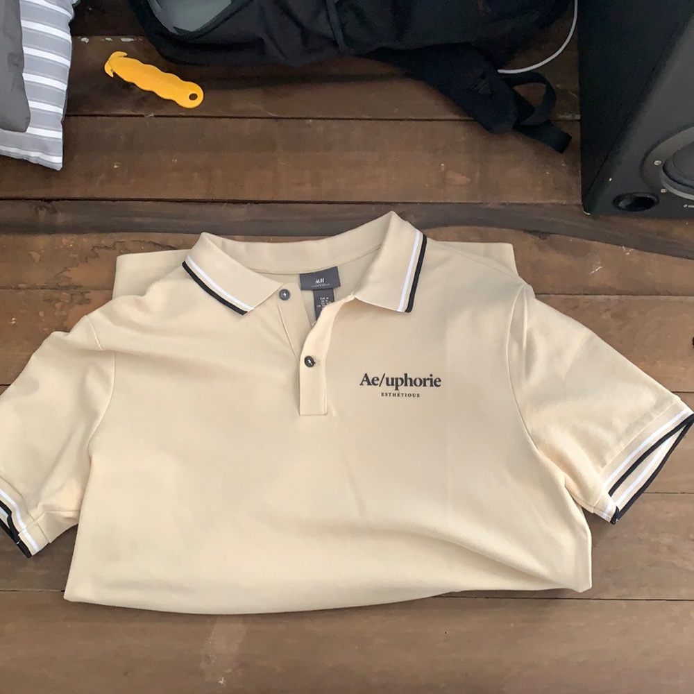 Cream color polo